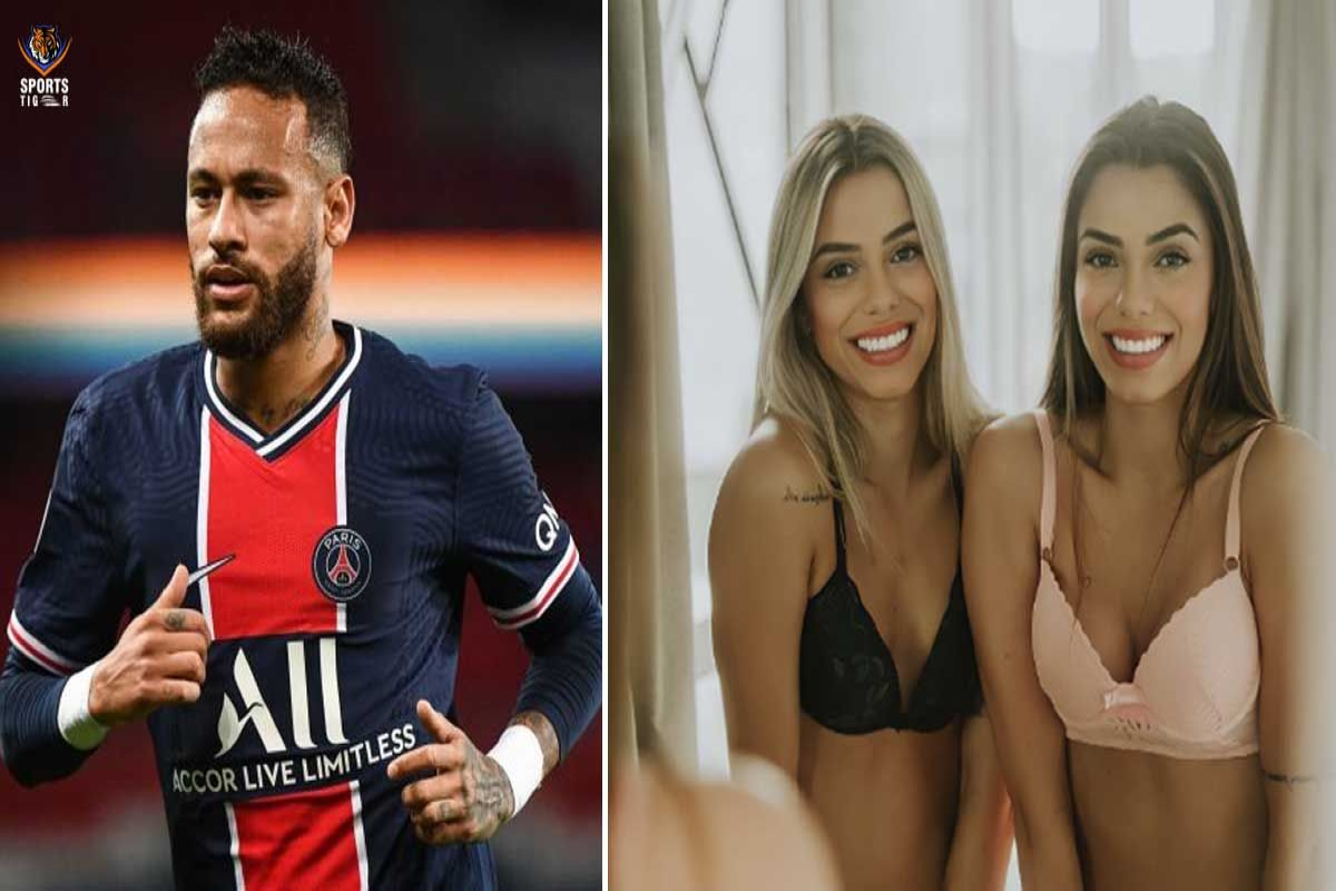 Neymar əkiz bacılar arzusunda 