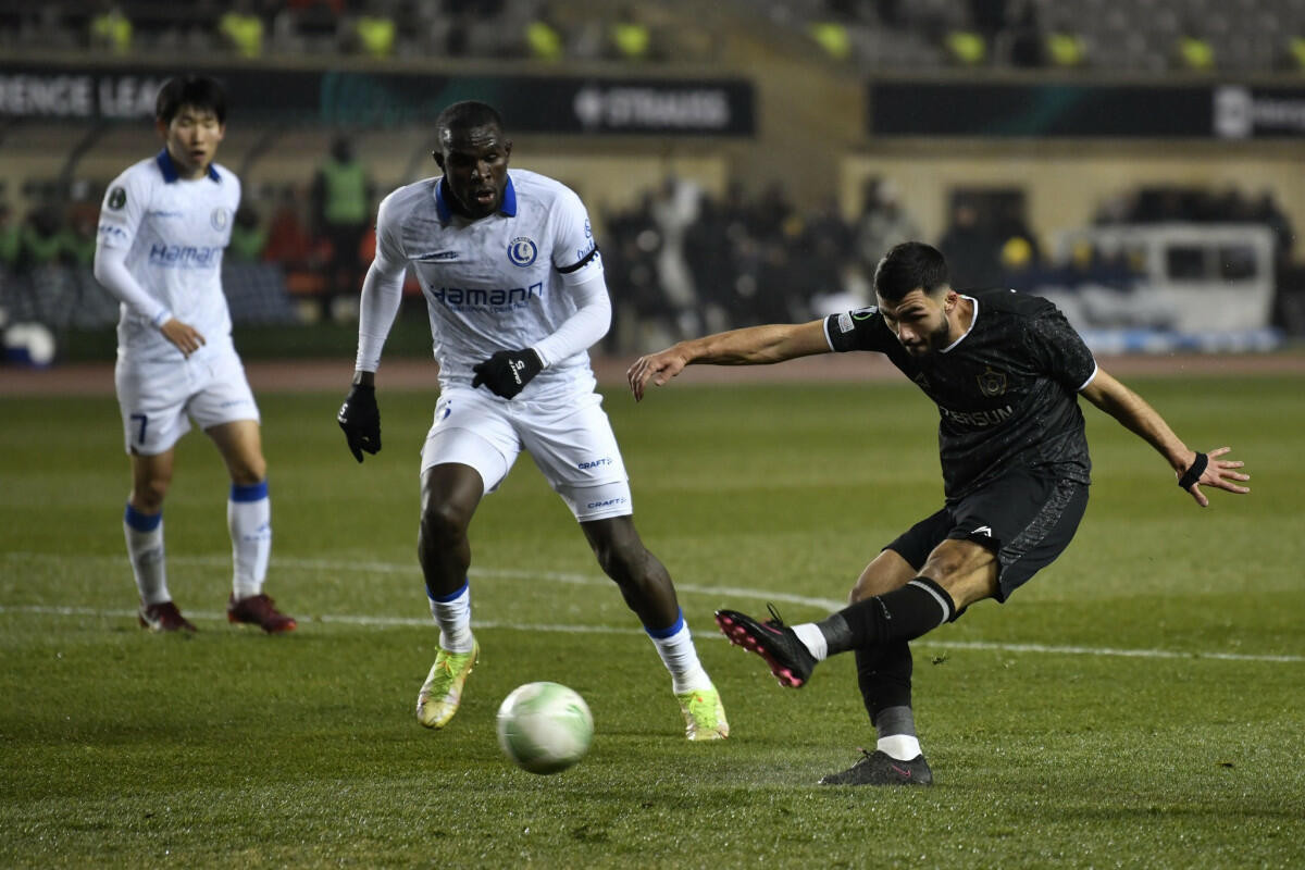 "Gent" – "Qarabağ" oyununun heyətləri AÇIQLANDI 