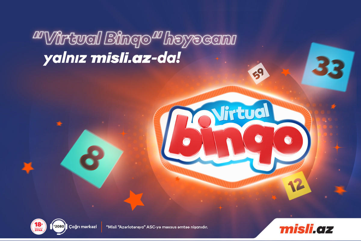 Məşhur “Binqo” oyunu indi “Misli.az”da  