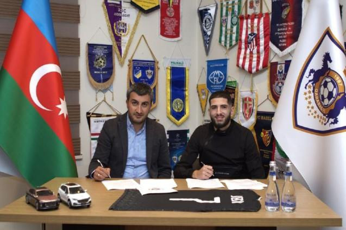 "Qarabağ"ın yeni transferinin nömrəsi bilindi - FOTOLENT 