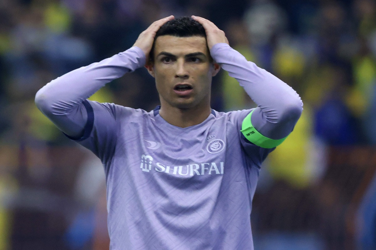 Ronaldo Səudiyyə Ərəbistanında titulsuz qaldı 