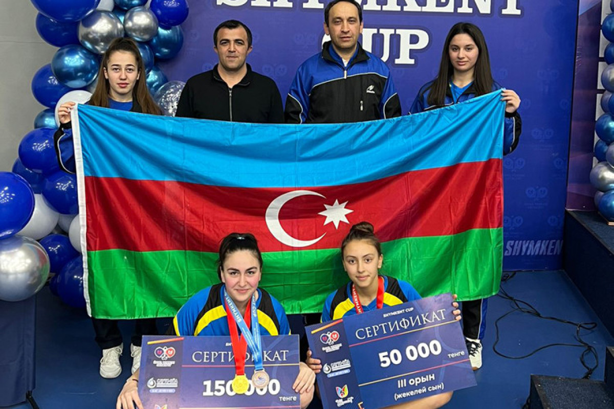 "Shimkent cup"da 2 medal 