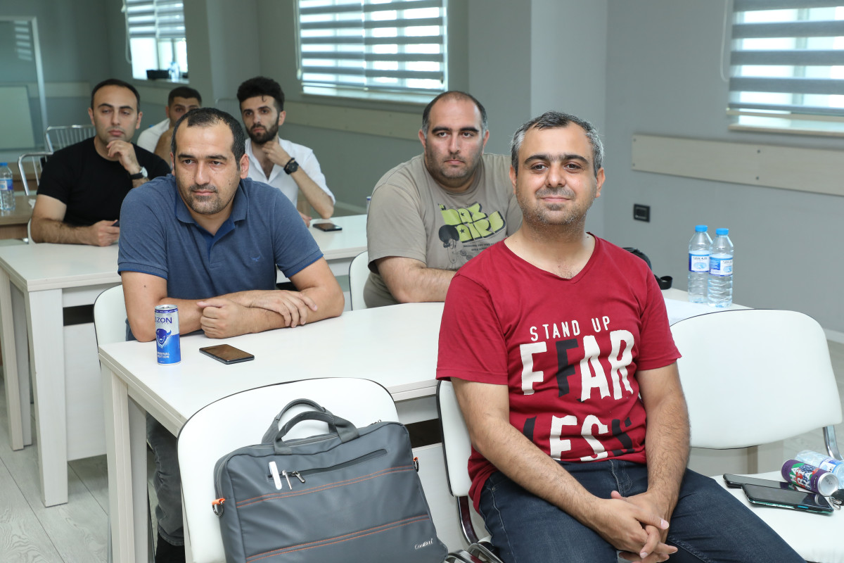 Voleybol üzrə Zəfər Kubokunun püşkü atıldı - FOTO 