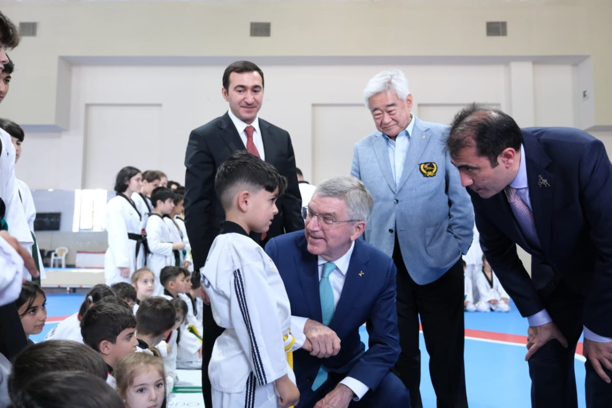 Tomas Bax və Çunqvon Çu Azərbaycan Taekvondo Federasiyasında olublar - FOTOLENT 