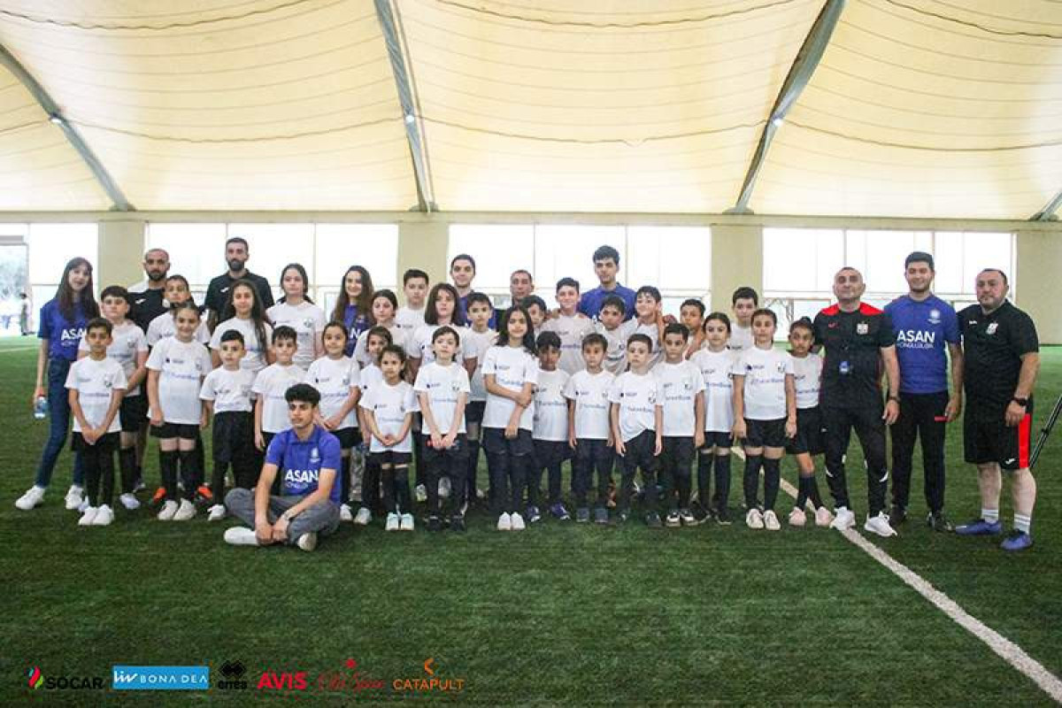 “V Neftçili Yay Futbol Düşərgəsi” layihəsinə start verdi - FOTOLENT 