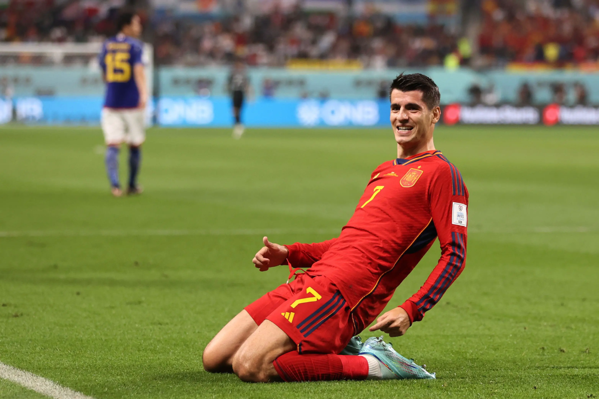 Morata İtaliyada? 