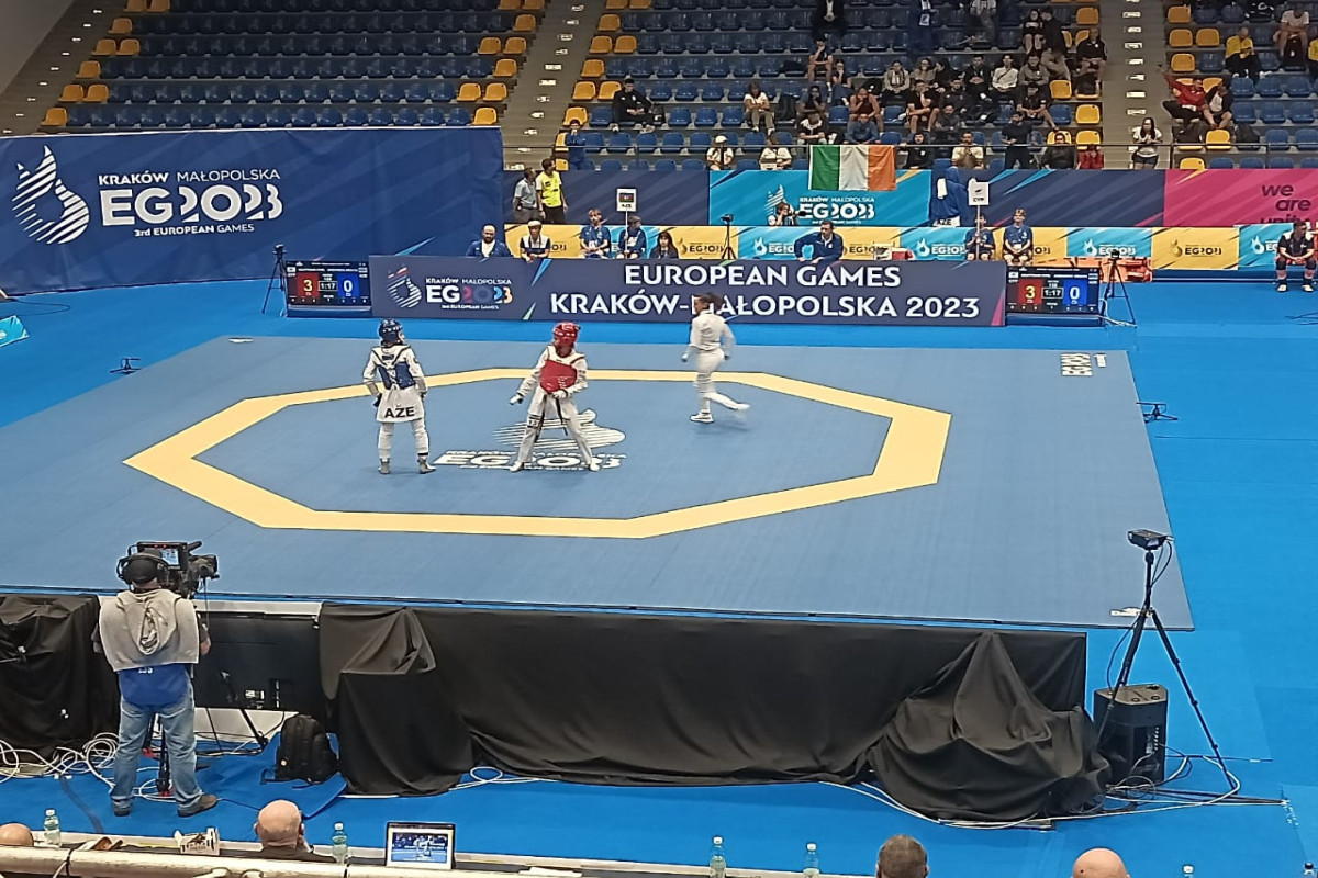 Krakov-2023: Taekvondoçularımızdan 2 medal - FOTOLENT  - YENİLƏNİB 