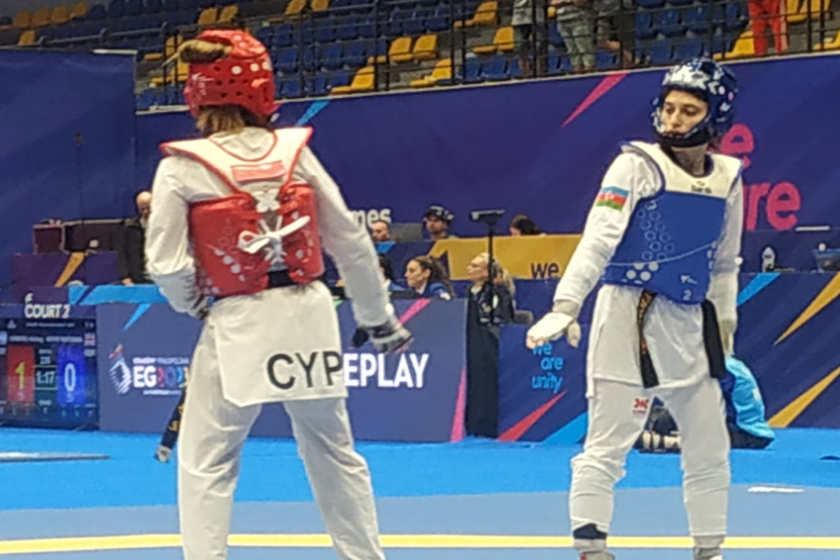 Krakov-2023: Taekvondoçularımızdan 2 medal - FOTOLENT  - YENİLƏNİB 