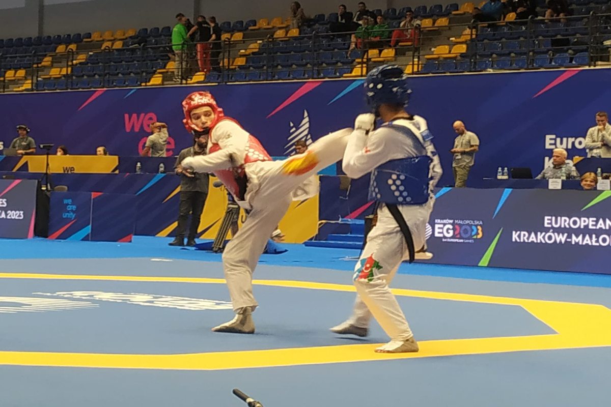 Krakov-2023: Taekvondoçularımızdan 2 medal - FOTOLENT  - YENİLƏNİB 