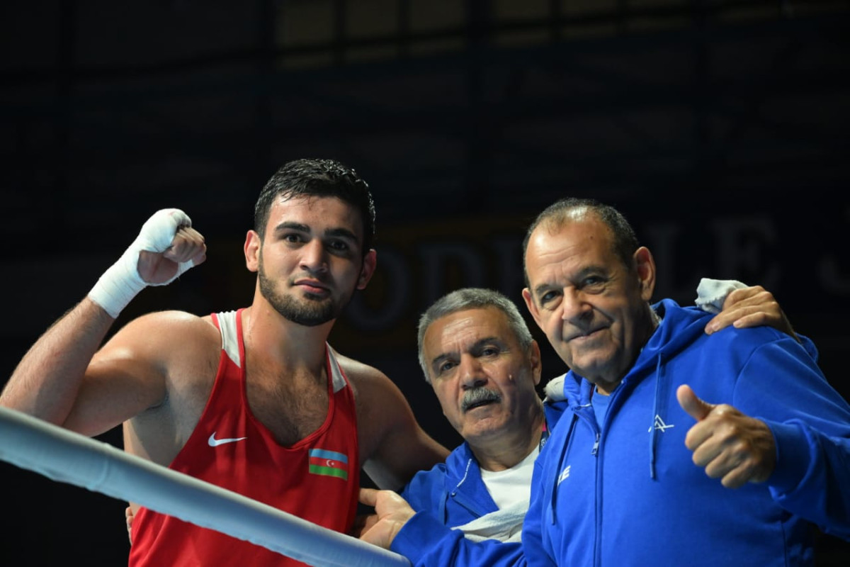 Murad Allahverdiyev Avropa Oyunlarında 1/8 finala yüksəldi - FOTO 