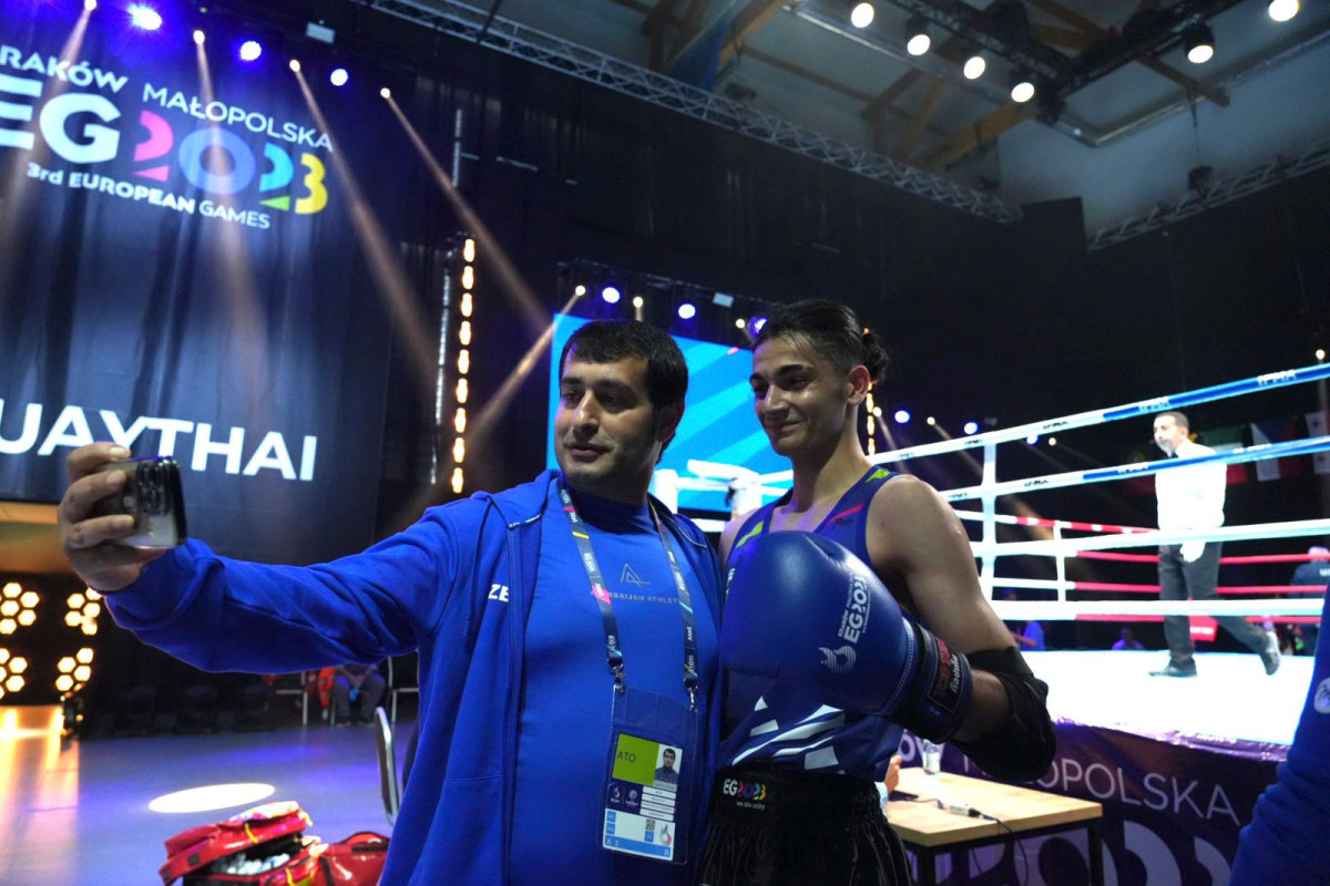 Krakov-2023: Muaytayda 3 medal təmin olundu - YENİLƏNİB 