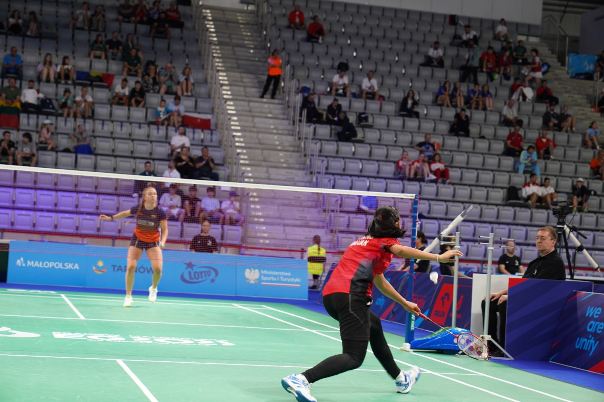 Krakov-2023: Badmintonçularımızdan iki qələbə, iki məğlubiyyət - YENİLƏNİB 