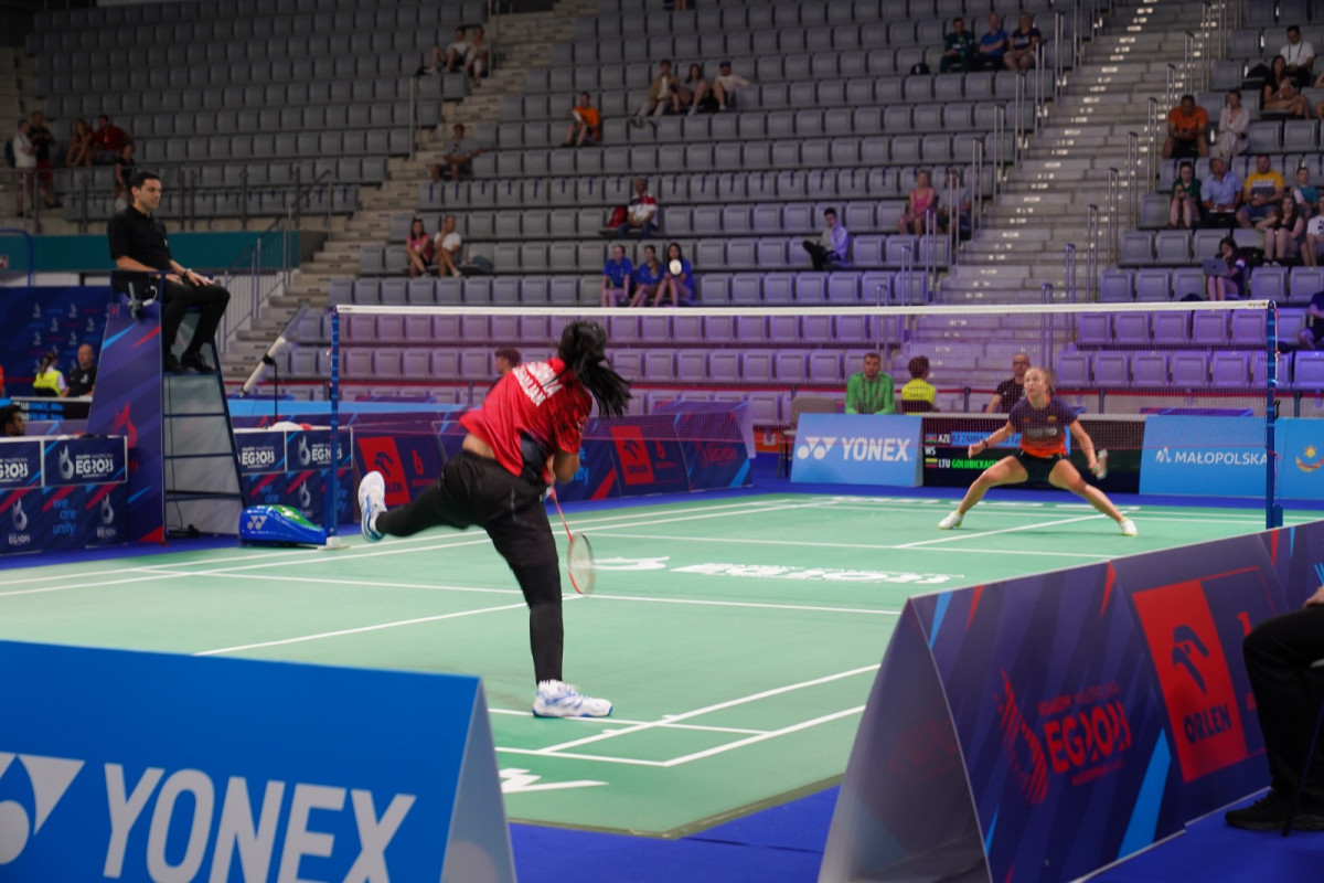 Krakov-2023: Badmintonçularımızdan iki qələbə, iki məğlubiyyət - YENİLƏNİB 