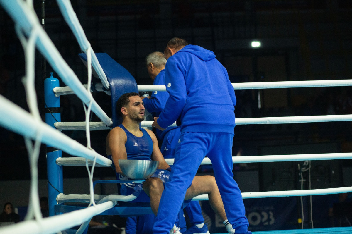 Boksçumuz Avropa Oyunlarının 1/4 finalında - FOTOLENT 