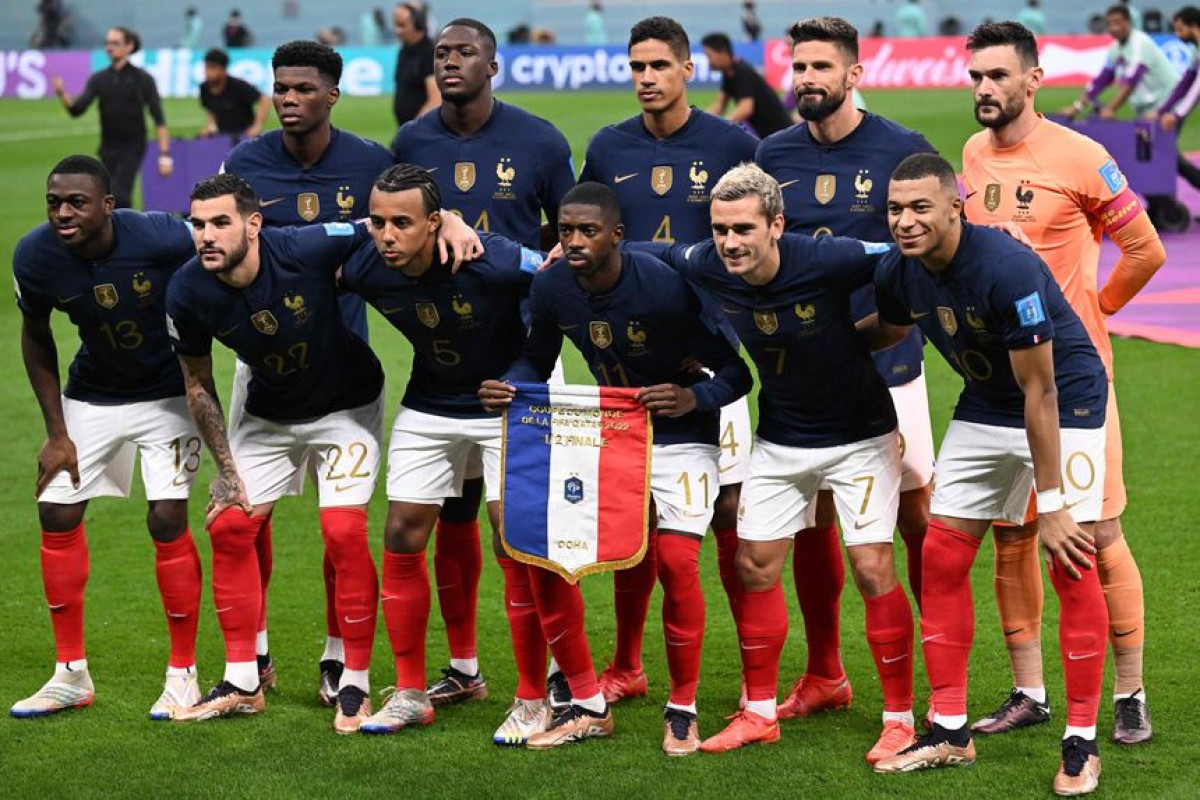 Fransa millisinin Niderlandla oyun üçün heyəti bəlli oldu 