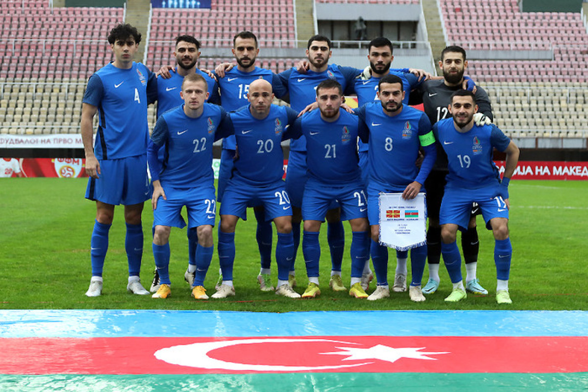 Azərbaycan millisində 27 futbolçu  