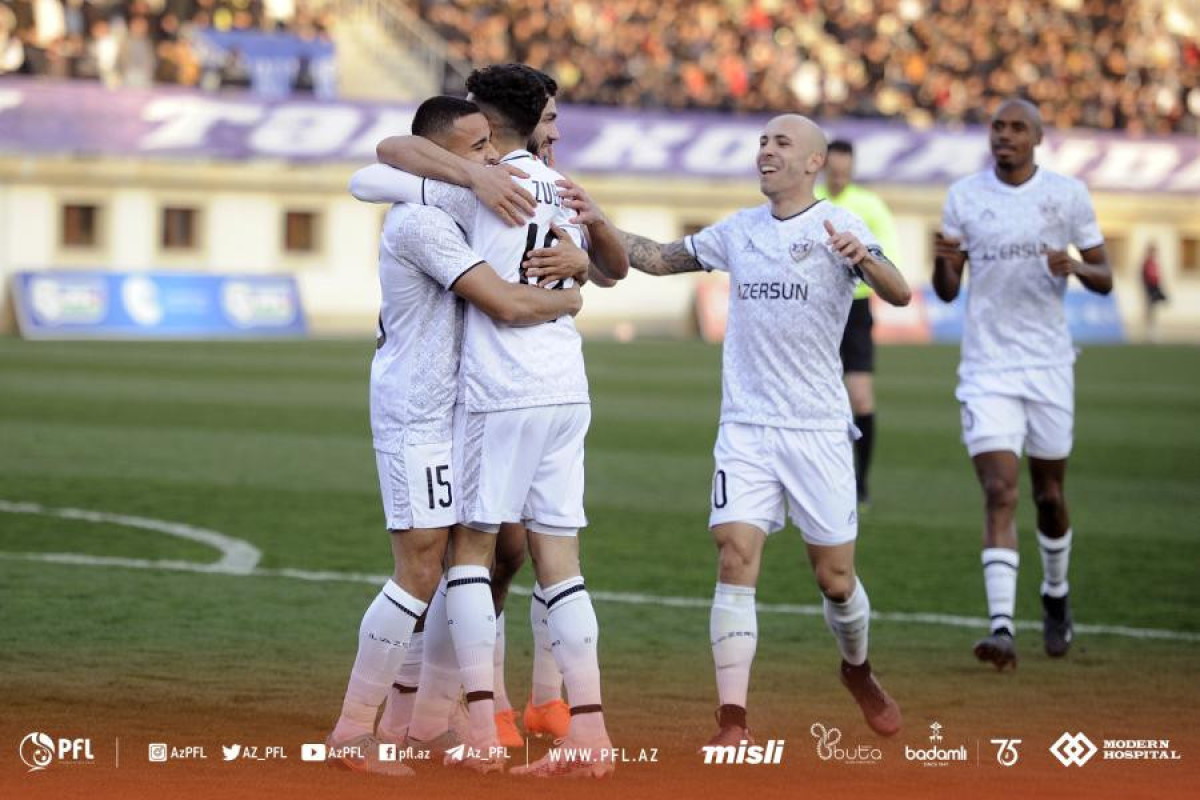 “Qarabağ” “Şəmkir”in rekordunu təkrarladı 