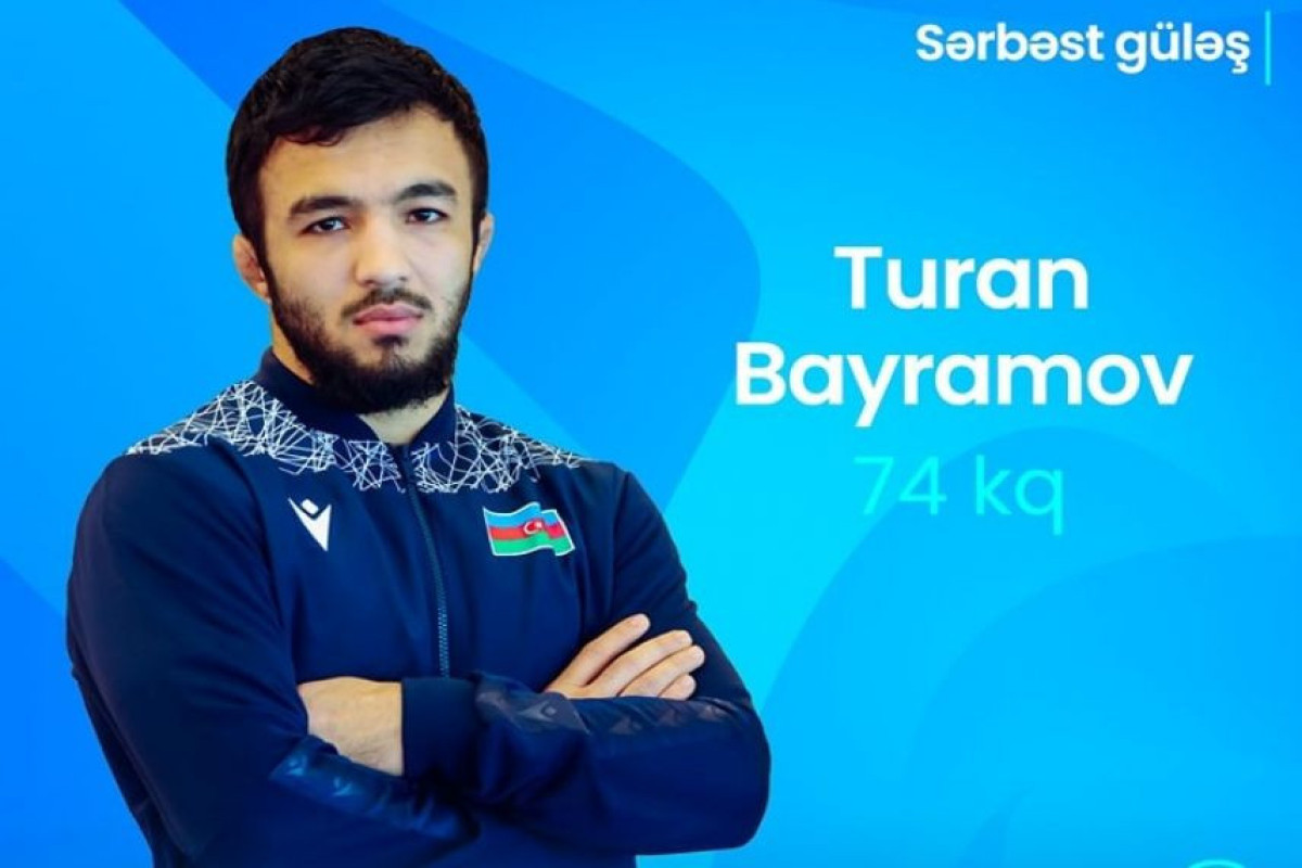 Turan Bayramov Avropa çempionu oldu 