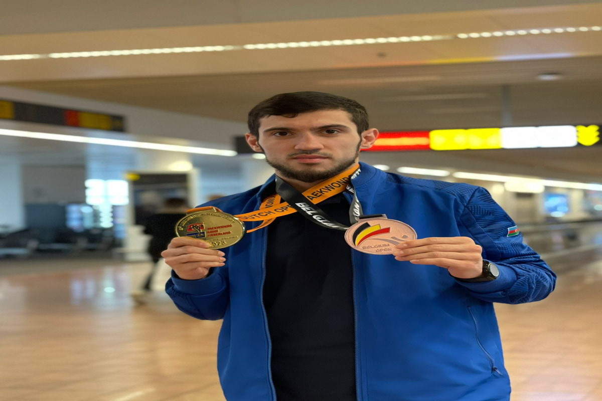 Taekvondoçularımız Belçikada 3 medal qazandı - FOTO 