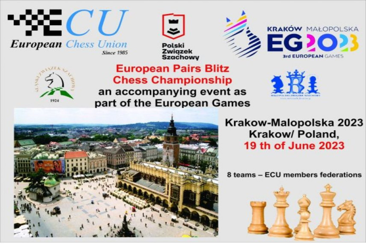 Avropa Oyunlarında şahmat yarışları keçiriləcək  