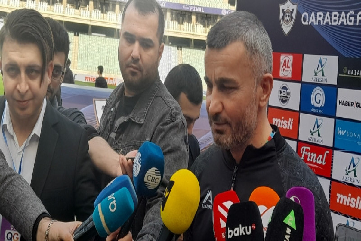 Qurban Qurbanov: "Daha çox "Qarabağ"lı futbolçuları "Qalatasaray"la oyuna cəlb etdik" 