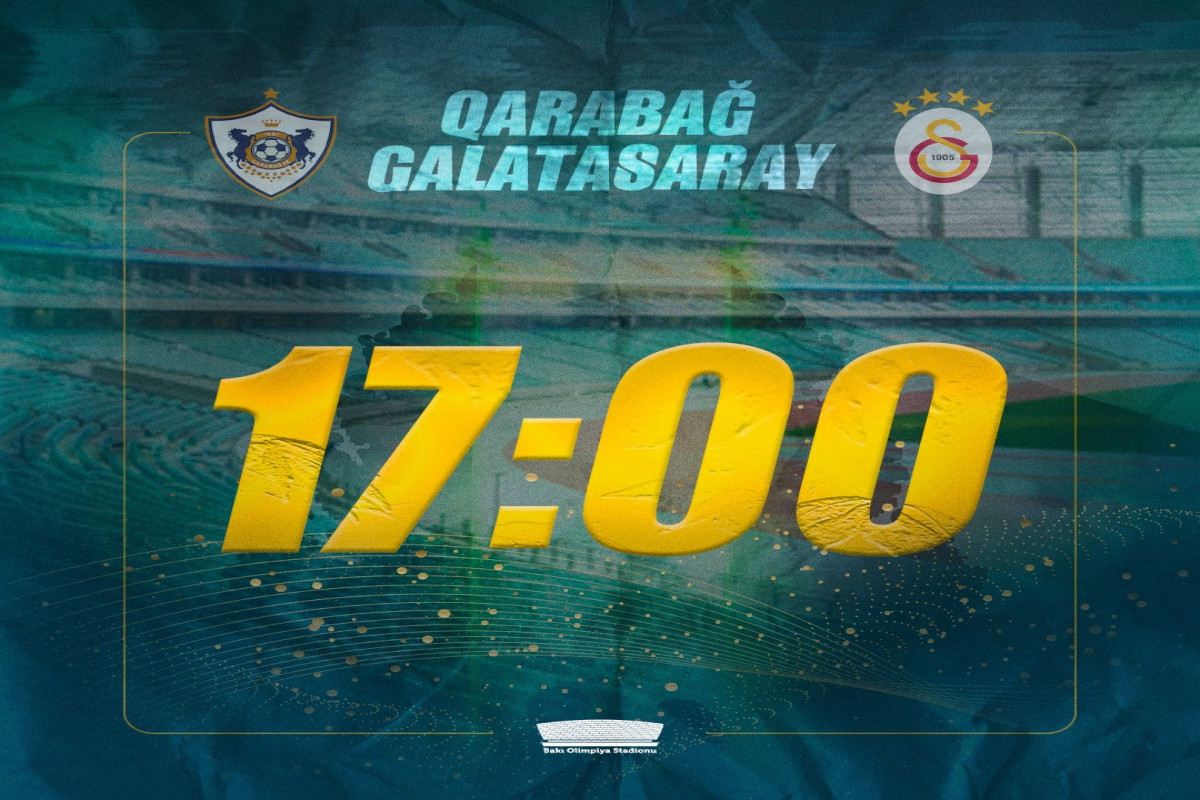 "Qarabağ"ın "Qalatasaray"la oyunu üçün plastik su qablarına icazə veriləcək 