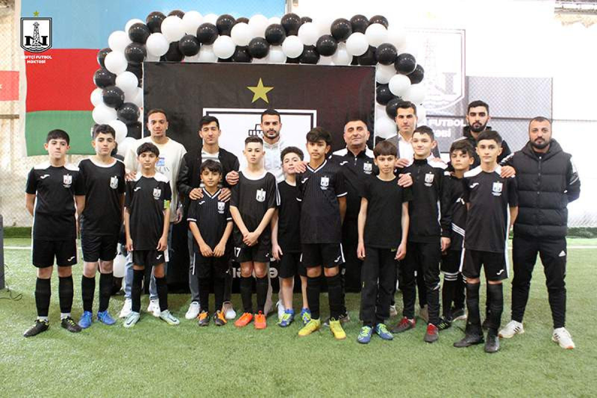 “Neftçi” Futbol Məktəbinin yeni filialı açıldı - FOTOLENT 