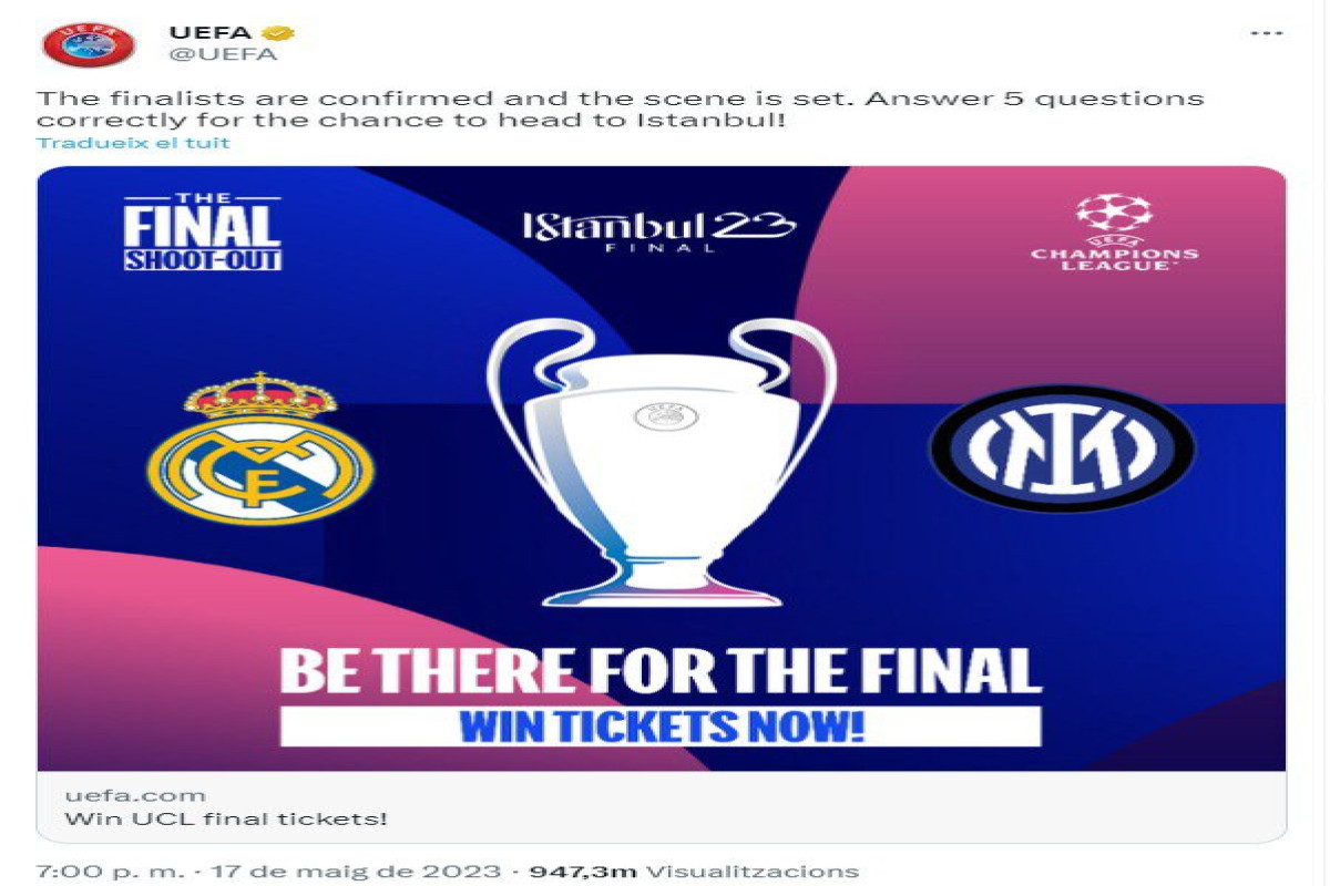 UEFA-dan qalmaqallı paylaşım 