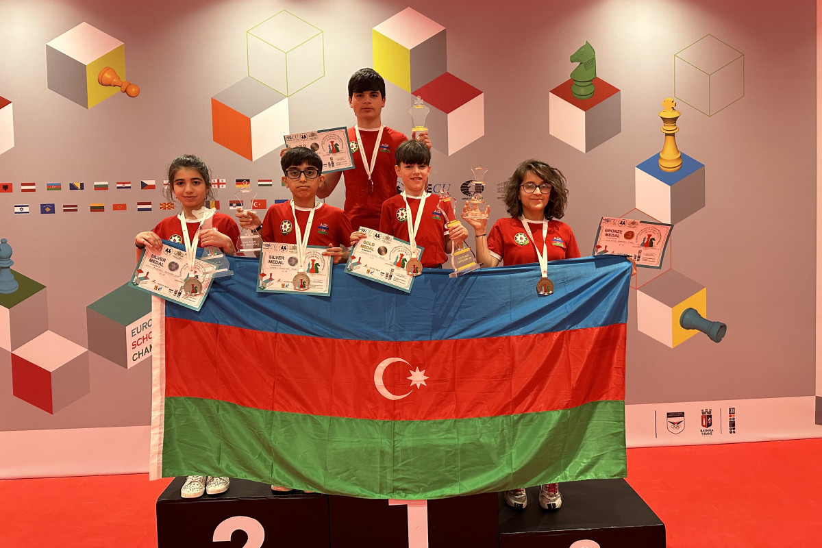 Avropa çempionatdan 5 medal  