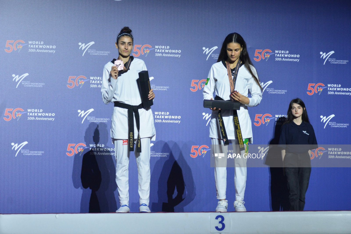 Dünya çempionatında ilk günün medalçıları - FOTOLENT 