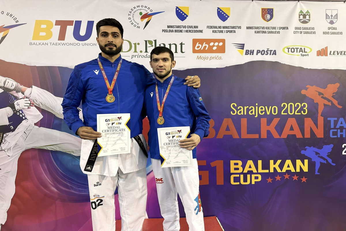 “Balkan Cup”da 2 qızıl medal 