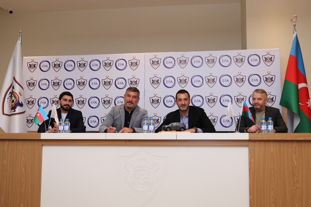 Qarabağ” və EFA arasında əməkdaşlıq müqaviləsi imzalandı 