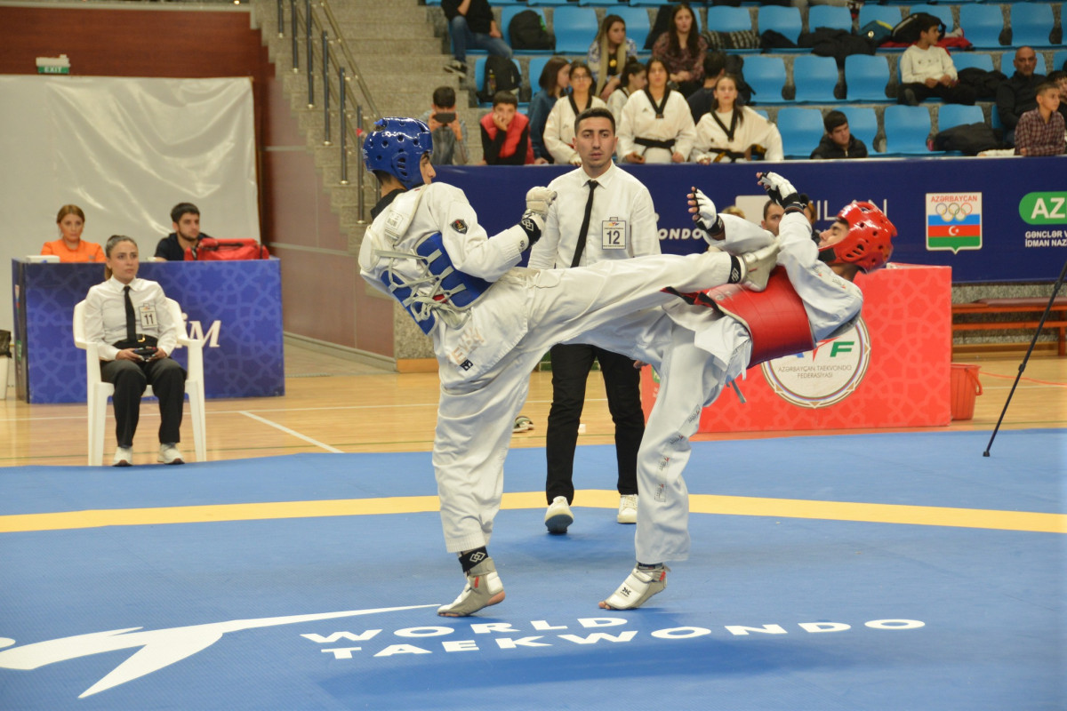 Taekvondo yığmamız Qətər açıq çempionatında 