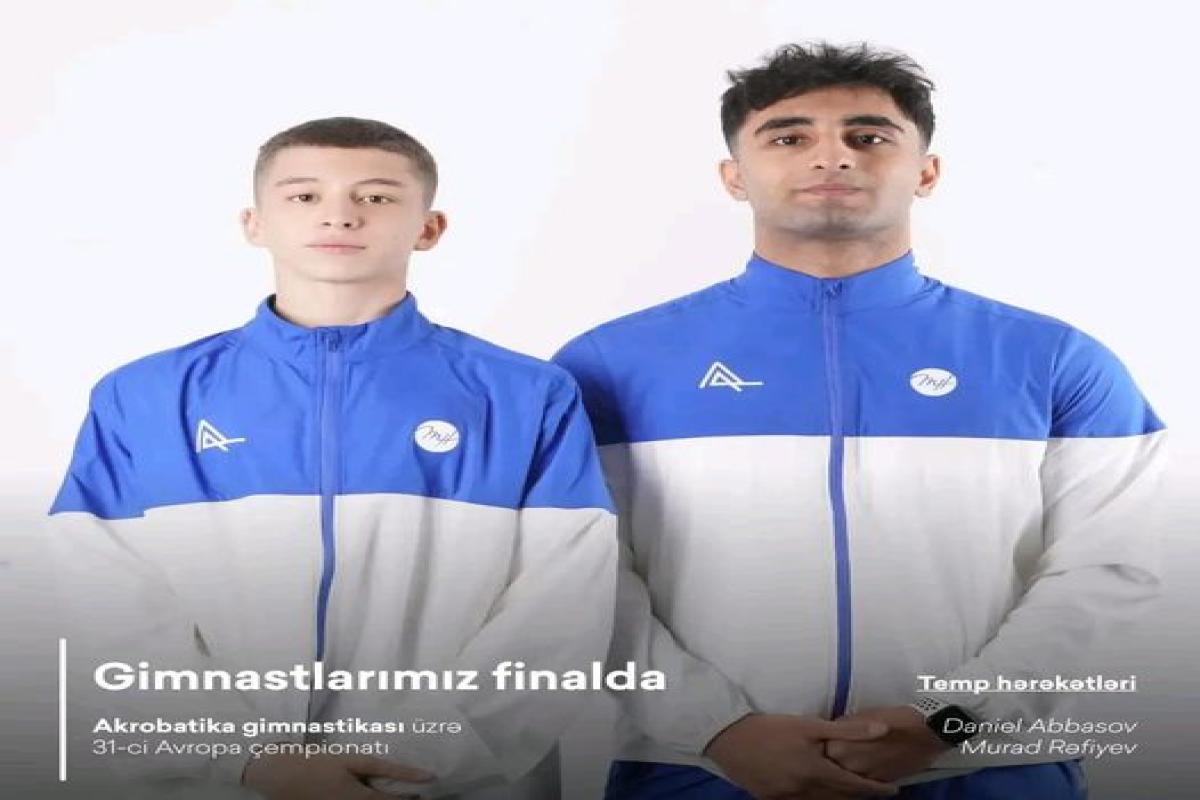 Gimnastlarımızdan qızıl medallar 