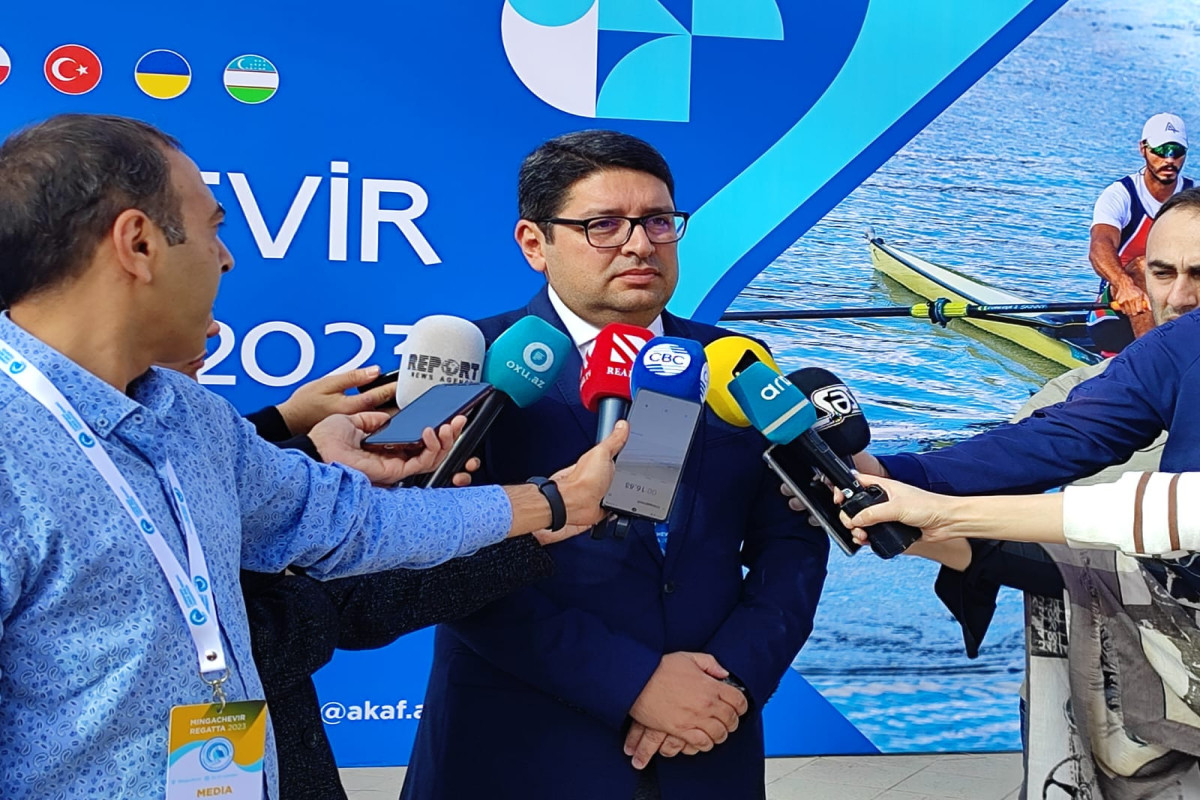 AKAF-ın baş katibi: "Bu gün də medallar gözləyirik"