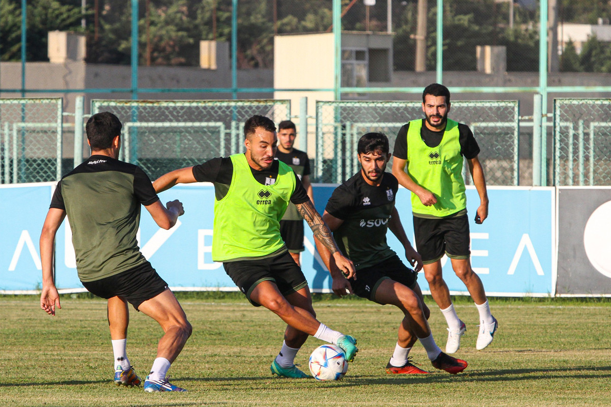 “Neftçi” Qəbələdə təlim-məşq toplanışına başladı 