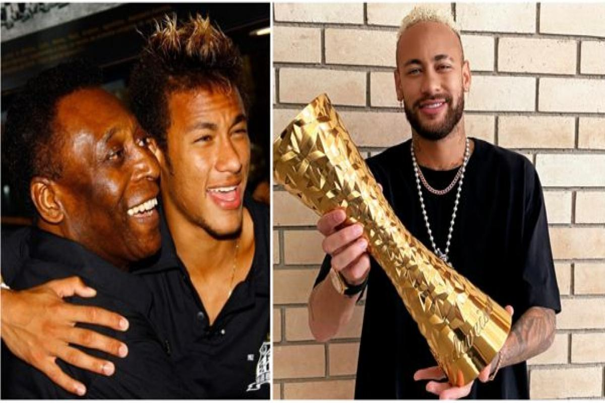 Neymar Pelenin rekordunu qırdı 