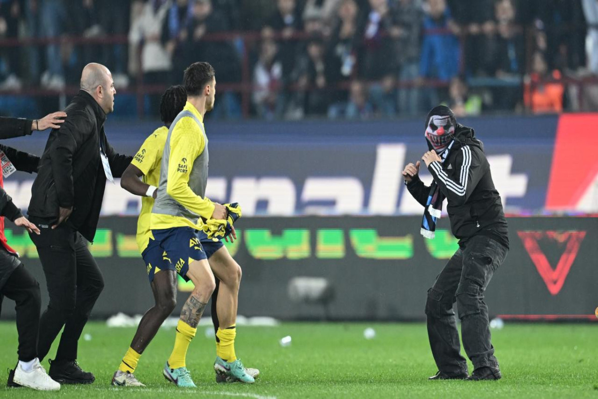 "Trabzonspor" - "Fənərbaxça" matçındakı izdihama görə bu futbolçulara intizam işi açıldı 