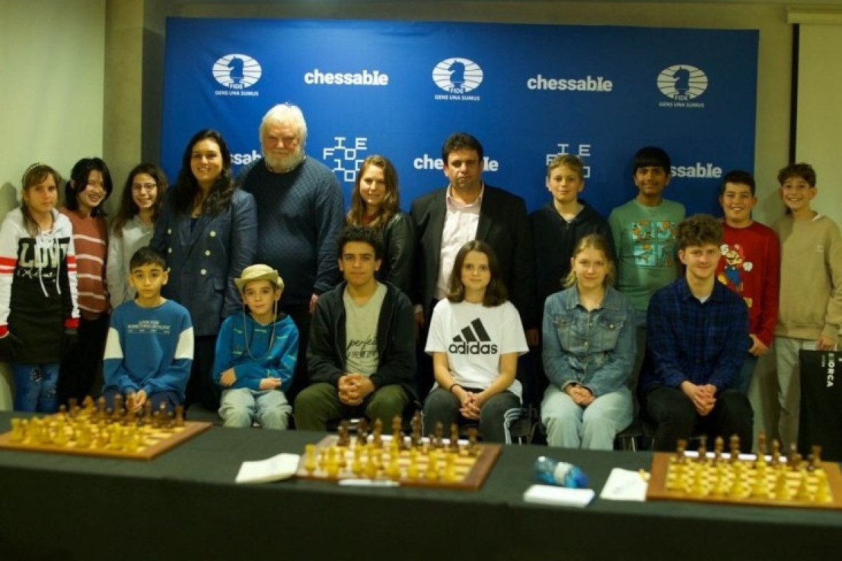 Şahmatçımız FIDE Şahmat Akademiyasında