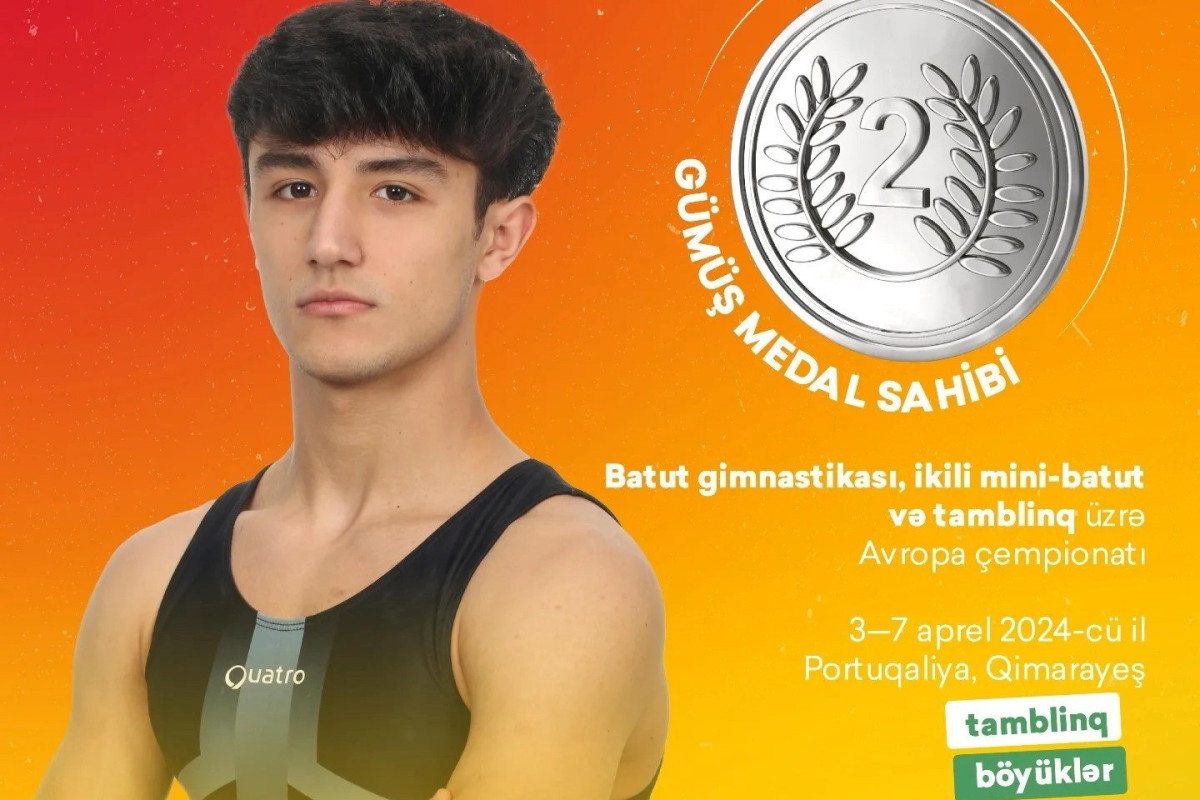 Tofiq Əliyevdən gümüş medal