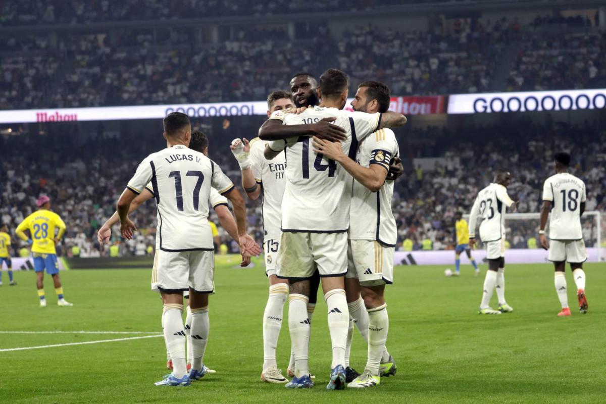 "Real Madrid" son 1 ildə ilk dəfə öz meydanında 3 qol buraxıb