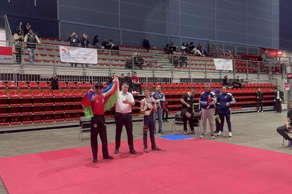 Azərbaycan savat millisi beynəlxalq turnirdə 4 medal qazanıb