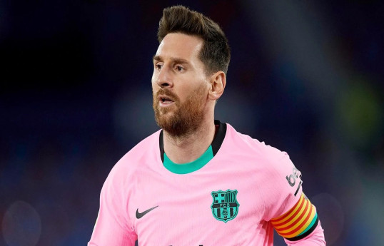Messi yeni mükafat alıb