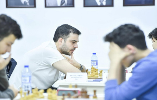 Kişi şahmatçıların Azərbaycan çempionatında yarımfinalçıları bəlli olub