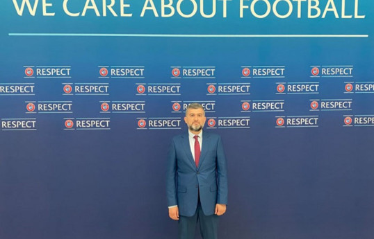 AFFA rəsmisi UEFA-nın iclasında iştirak edib