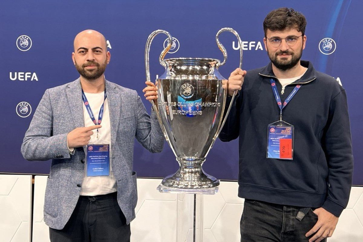 AMADA rəsmisi UEFA-nın tədbirində iştirak edib