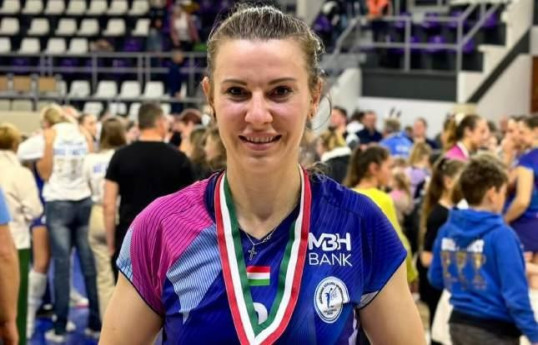 Azərbaycan millisinin üzvü Macarıstanda bürünc medal qazandı