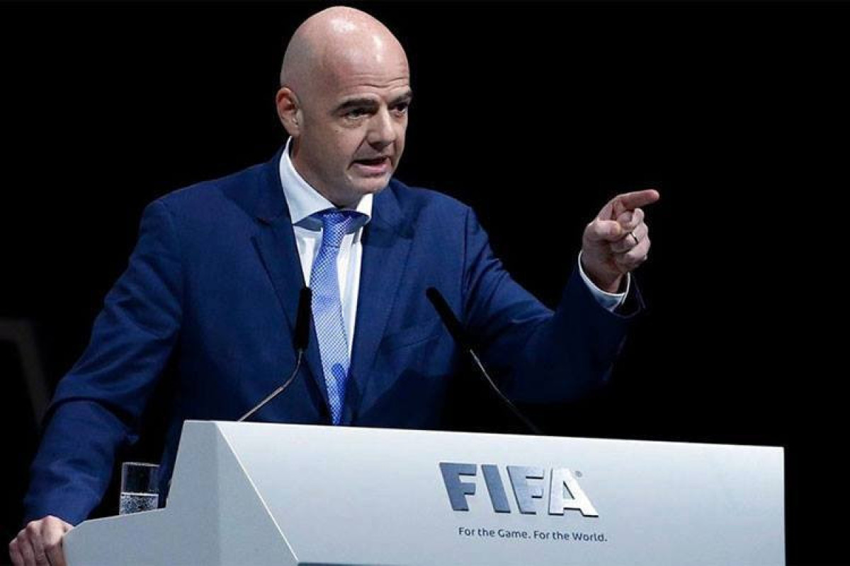 FIFA prezidenti "Qarabağ"ı təbrik edib