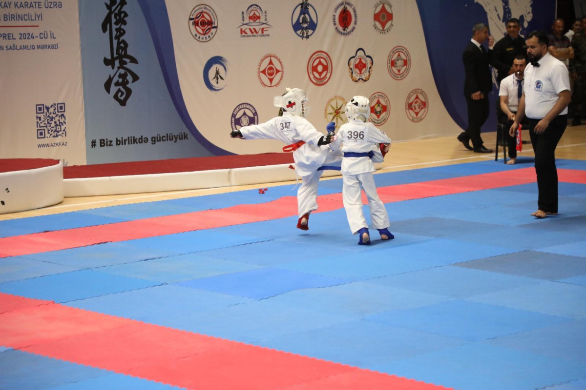 Kyokuşinkay karate üzrə Bakı birinciliyi keçirilib