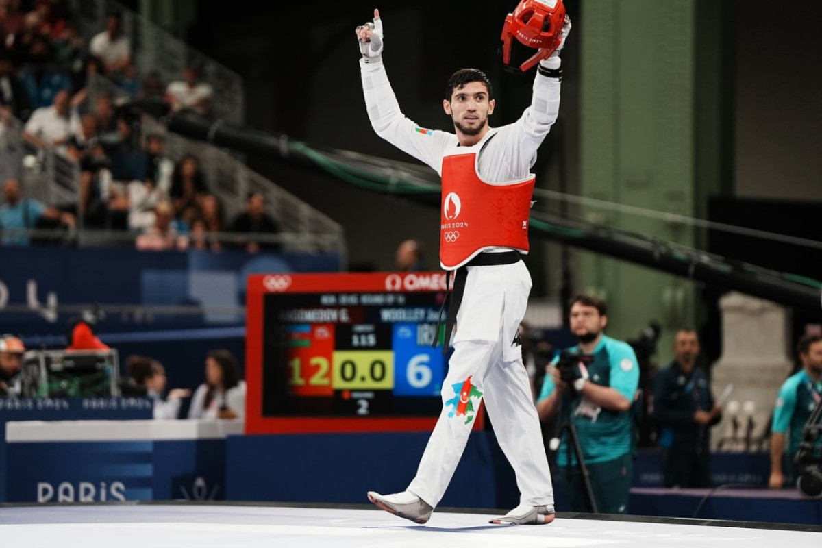 Taekvondoçumuz qızıla bərabər gümüş medal qazandı! - YENİLƏNİB 